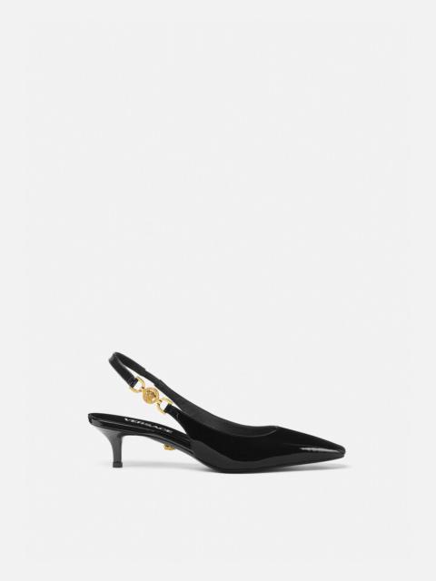 Medusa '95 Low Slingback Pumps