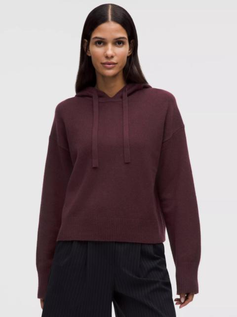 lululemon Relaxed Cashmere Hoodie
