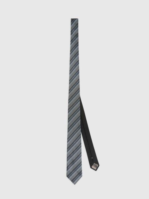 Missoni 100% silk tie