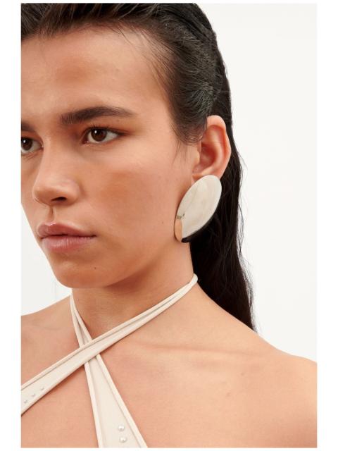 POSTER GIRL NUCLEAR EARRINGS SILVER