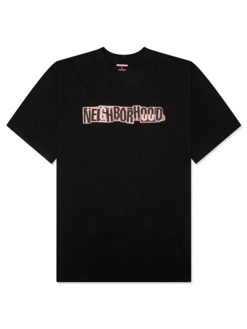 NEIGHBORHOOD NH. S/S TEE 15 - BLACK