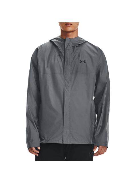 Under Armour Stormproof Cloudstrike 2.0 Jacket "Pitch Grey / Black" 1374644 012