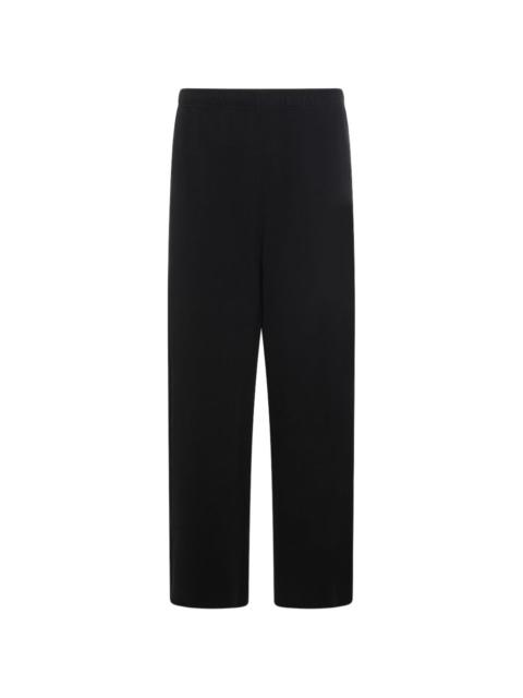 MM6 Maison Margiela black trousers