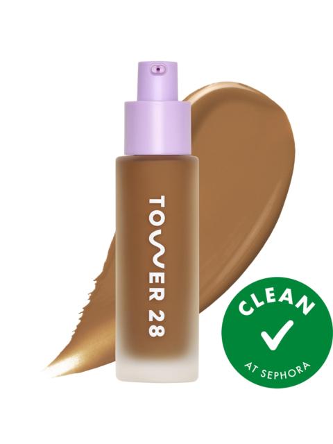 Tower 28 Beauty Swipe Serum Non-Acnegenic Foundation with Medium Buildable Coverage