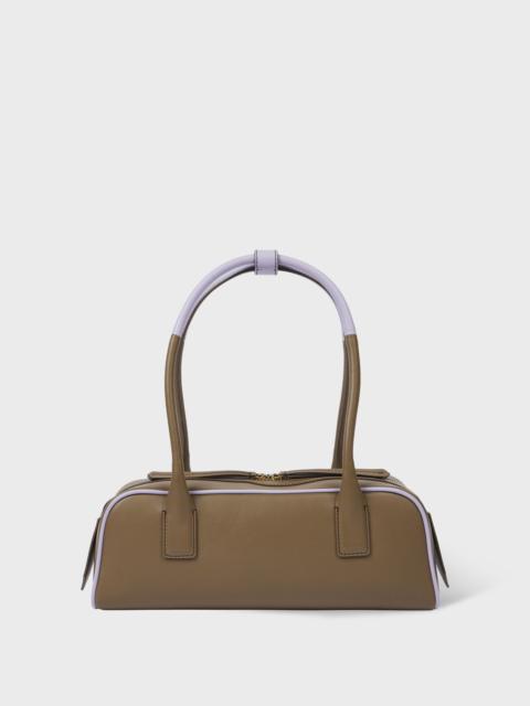 Paul Smith Women's Tan Leather Shoulder Bag