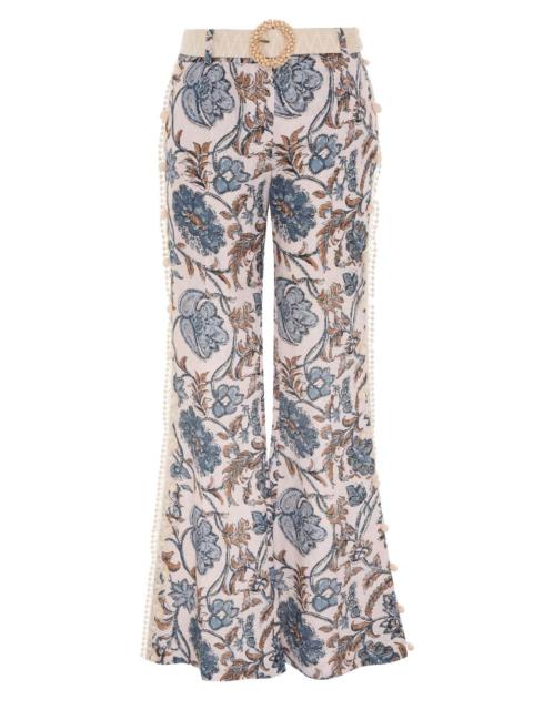 Zimmermann VITALI FLARED PANT