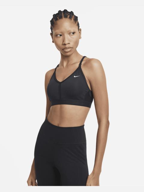 Nike Indy Women's Light-Support Padded V-Neck Sports Bra