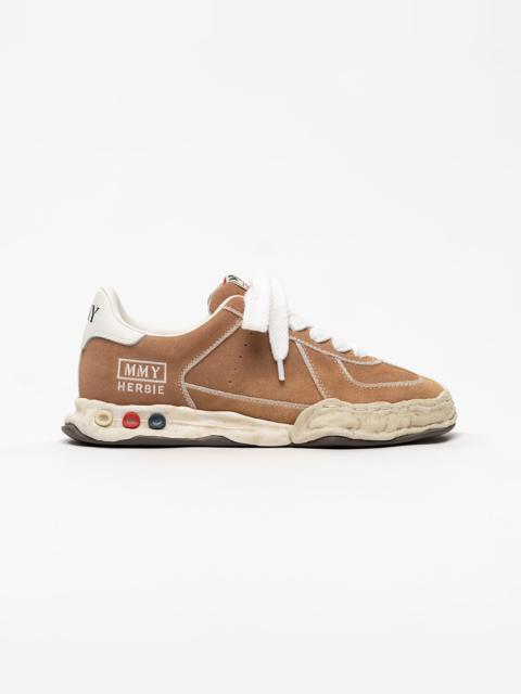 Maison MIHARAYASUHIRO "HERBIE" OG Sole Overdyed Suede Low-top Sneakers