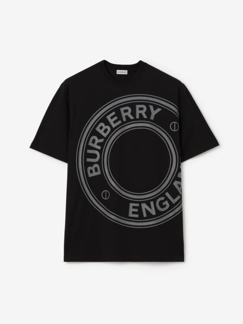 Logo Graphic Cotton T-shirt
