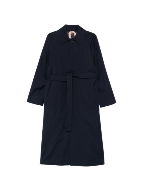 N°21 belted trench coat