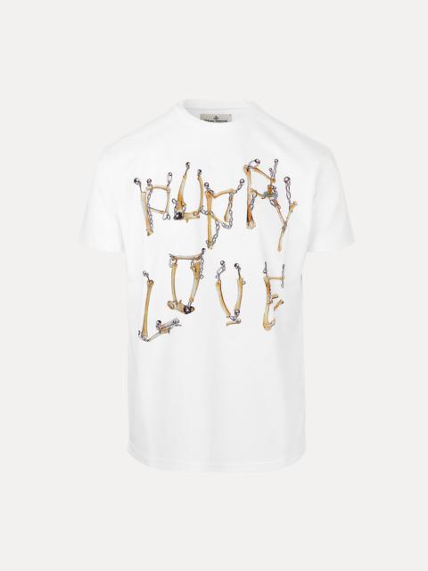 Vivienne Westwood BONES 'N CHAIN CLASSIC TSHIRT