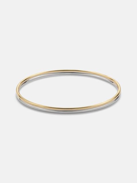 JENNIFER FISHER Thread 10kt gold-plated bangle