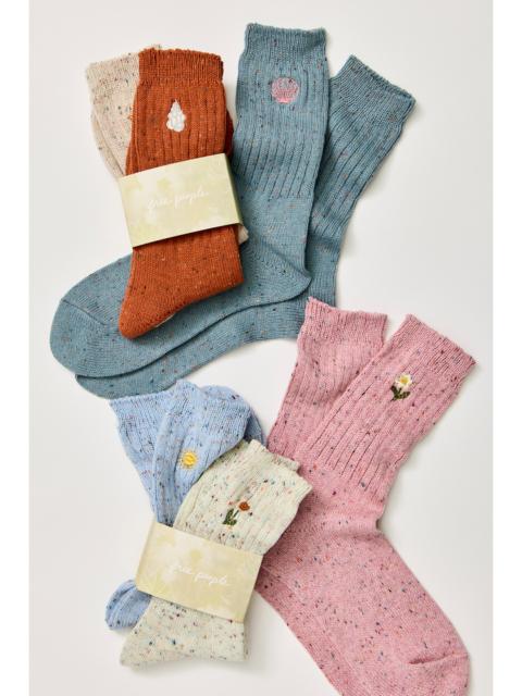 FREE PEOPLE Halcyon Heritage Sock Pack