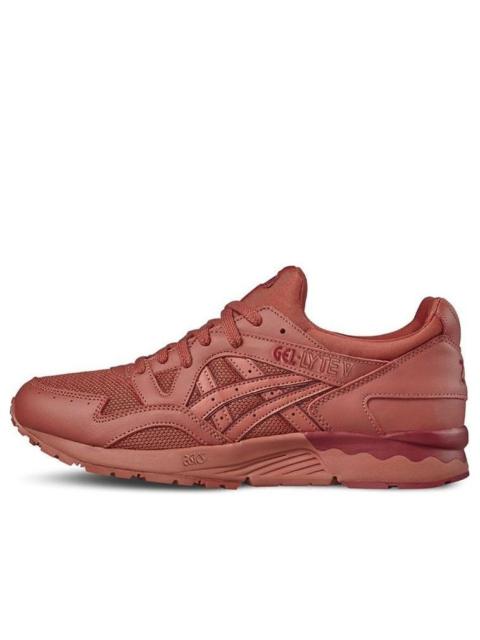 Asics ASICS Gel-Lyte 5 Cozy Wear-resistant Brown Red H7N2L-2727