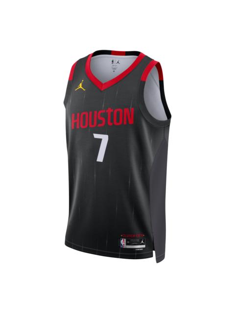 Nike Nike Houston Rockets Statement Edition Kevin Durant Dri-FIT NBA Swingman Jersey 'Black' II4417-010