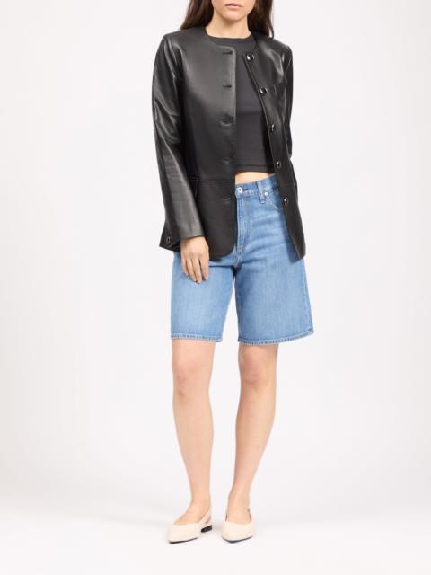 rag & bone Payley Leather Blazer