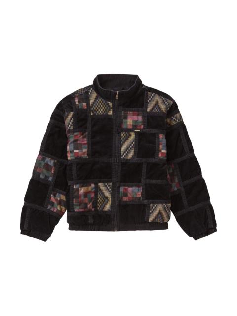 Supreme Supreme Patchwork Harrington Jacket Multicolor | REVERSIBLE