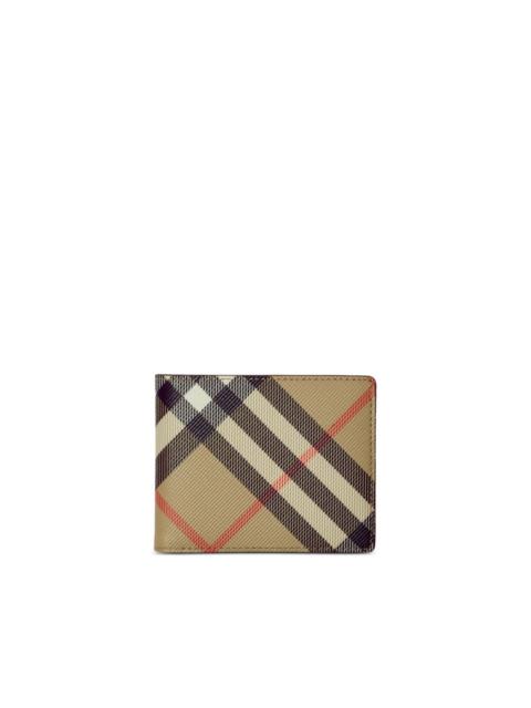 Burberry Check Slim Bifold wallet