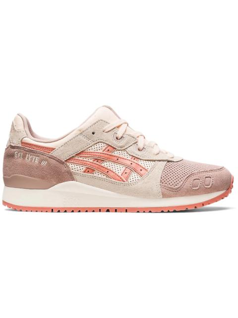 ASICS Gel-Lyte III OG Colored Toe Pack Salmon