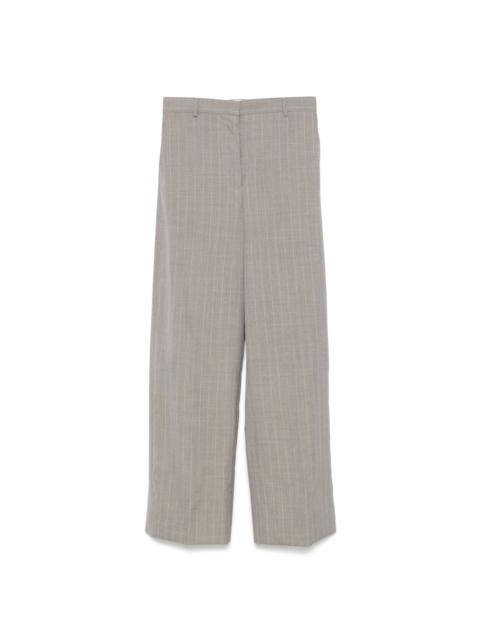 wool trousers
