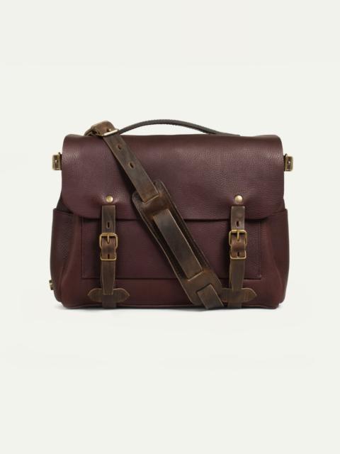 Bleu de Chauffe POSTMAN BAG ÉCLAIR M  -  PEAT