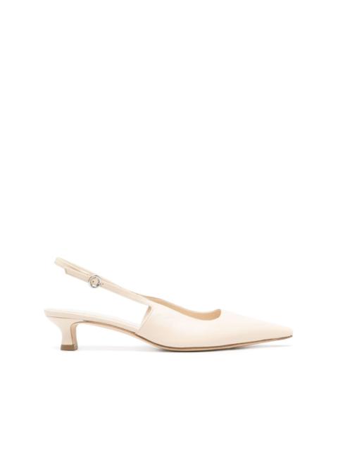 Aeyde Catrina 35mm leather pumps