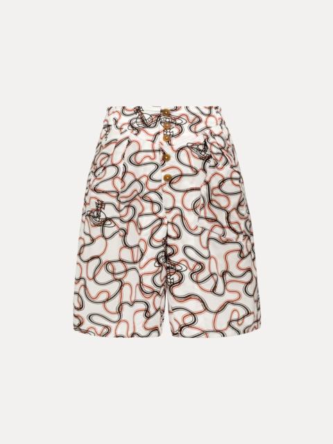 Vivienne Westwood ROMARIO BERMUDA SHORTS