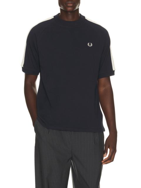 Fred Perry Cable Taped T-Shirt