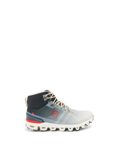 Loewe Cloudrock hiking boot in nylon
