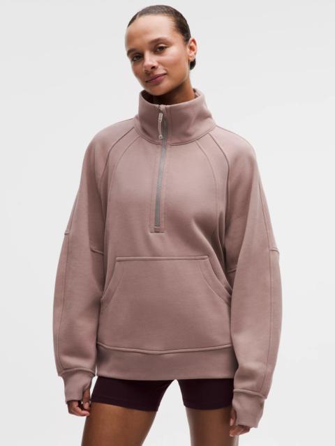 lululemon Scuba Oversized Funnel-Neck Half Zip *Long