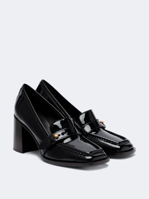 Zimmermann Astor leather loafer pumps