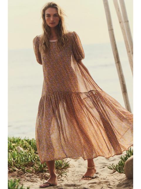 FREE PEOPLE Courtside Crush Maxi Dress