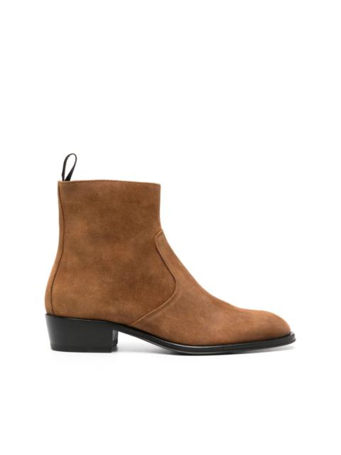 Giuseppe Zanotti 40mm suede ankle boots