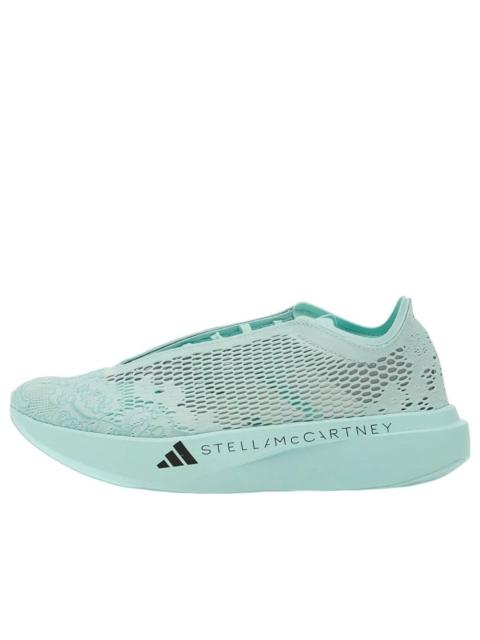 adidas (WMNS) adidas x Stella McCartney Adizero Evo SL 'Semi Flash Aqua Reflective Silver' KH7265