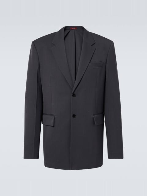 Wool blazer