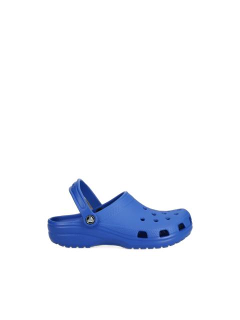 crocs perforated slingback clogs