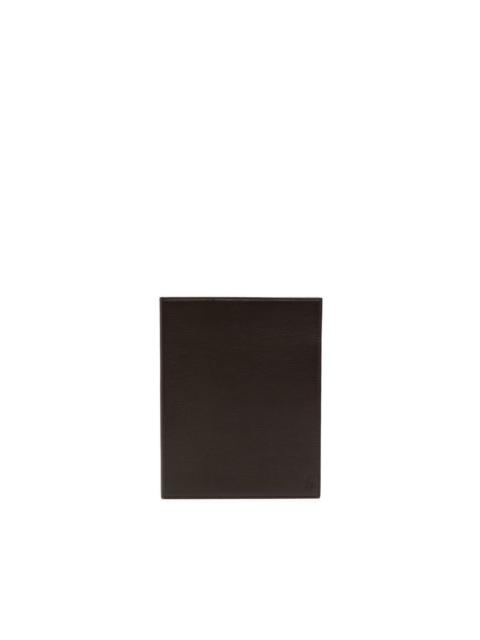 Polo Ralph Lauren embossed-logo detail ID-card holder