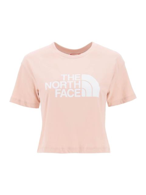 The North Face Logo Print 'Easy' T Shirt
