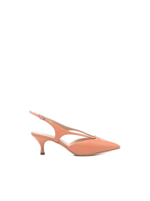 CASADEI Minorca cut-out slingback pumps