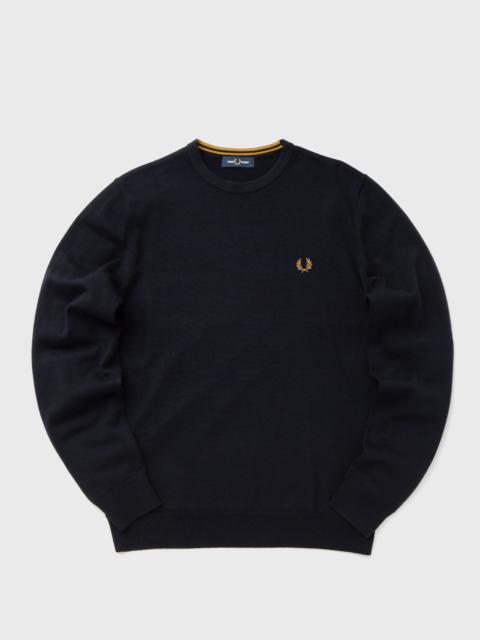 Fred Perry CLASSIC CREW NECK JUMPER
