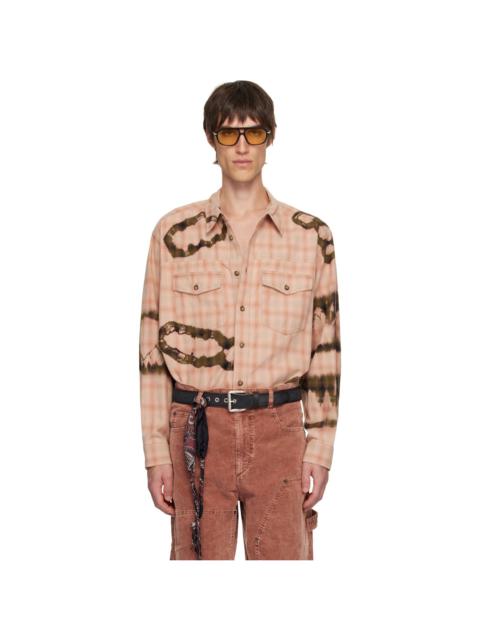 Isabel Marant Pink Suli Shirt