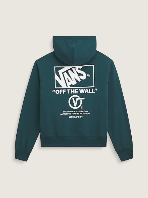 Stacked Hi Pullover Hoodie