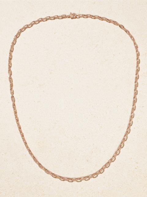 DAVID YURMAN Madison 18-karat rose gold necklace Gold