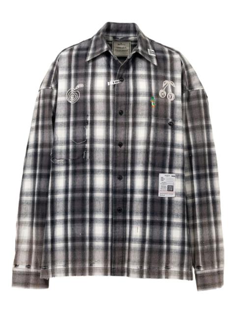 Maison MIHARAYASUHIRO Vintage Like Check shirt