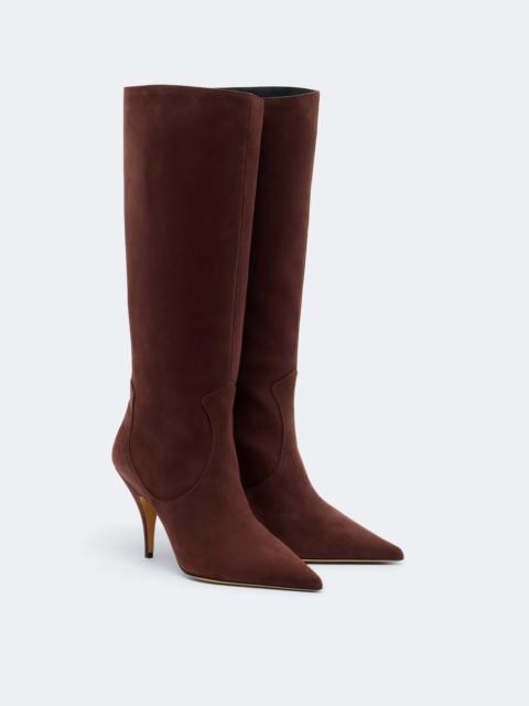 JUDE Theresa knee-high leather boots