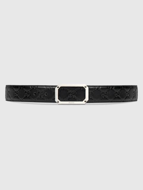 Gucci Signature leather belt
