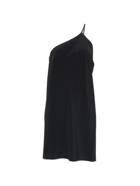 Rick Owens one-shoulder mini dress