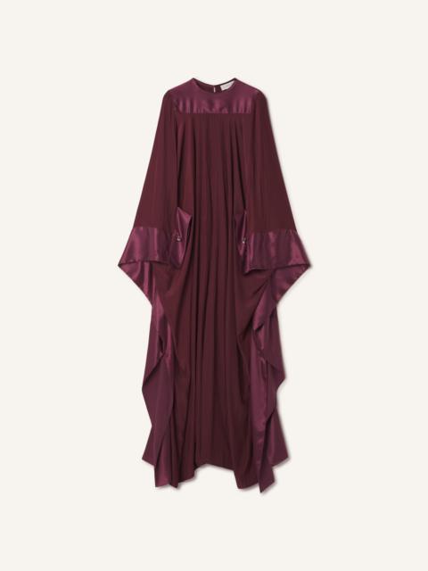 Lanvin FULL-LENGTH CHARMEUSE DRESS