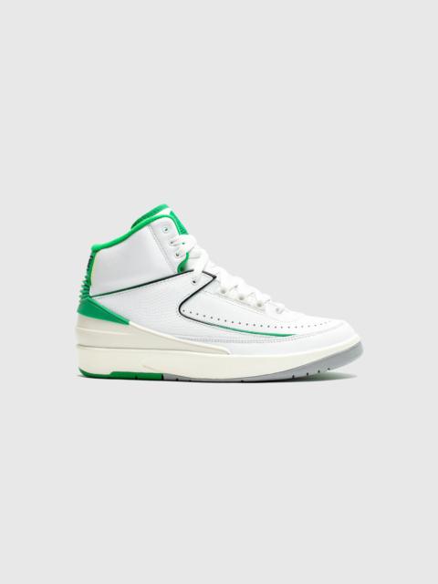 AIR JORDAN 2 RETRO "LUCKY GREEN"