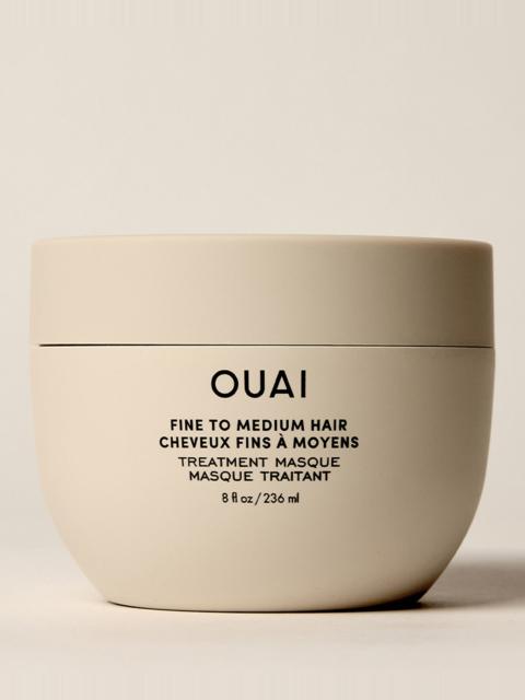 OUAI Fine To Medium Hair Treatment Masque